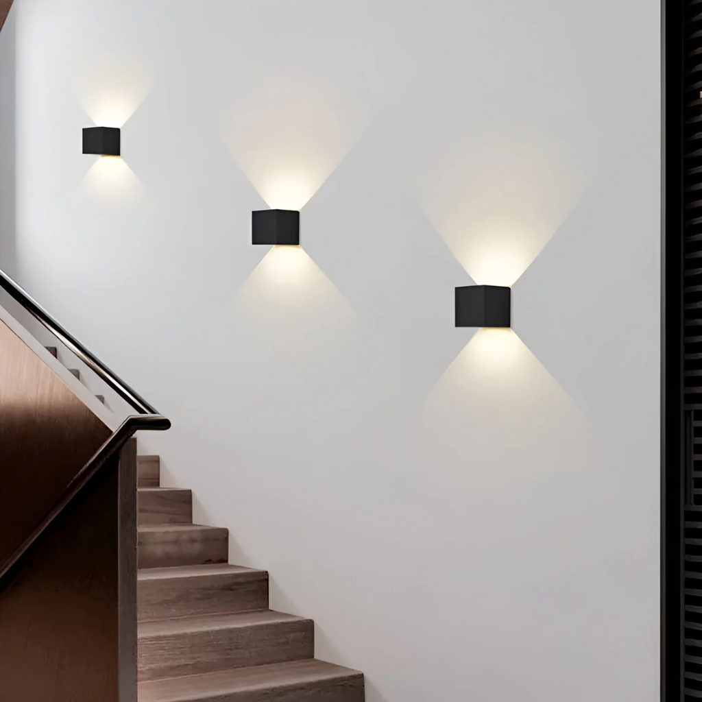 Aureline | Nordic LED Wall Lamp for Modern Living Rooms