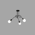 Aureon Retro LED stropní svítidlo s klasickým antickým světlem