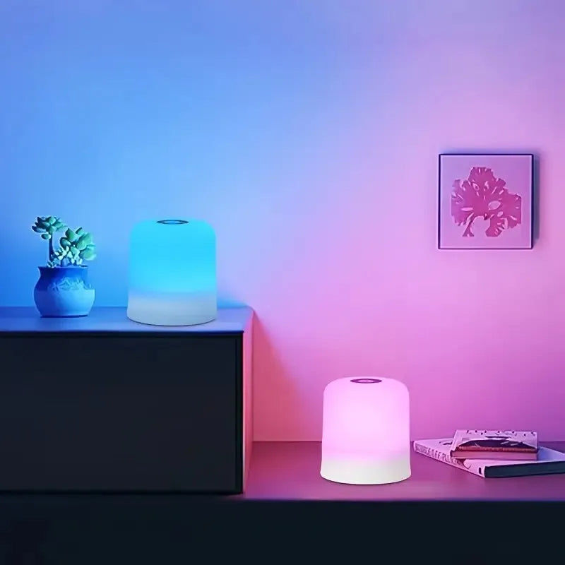 LumaOrb | چراغ خواب لمسی تغییر رنگ با کنترل از راه دور