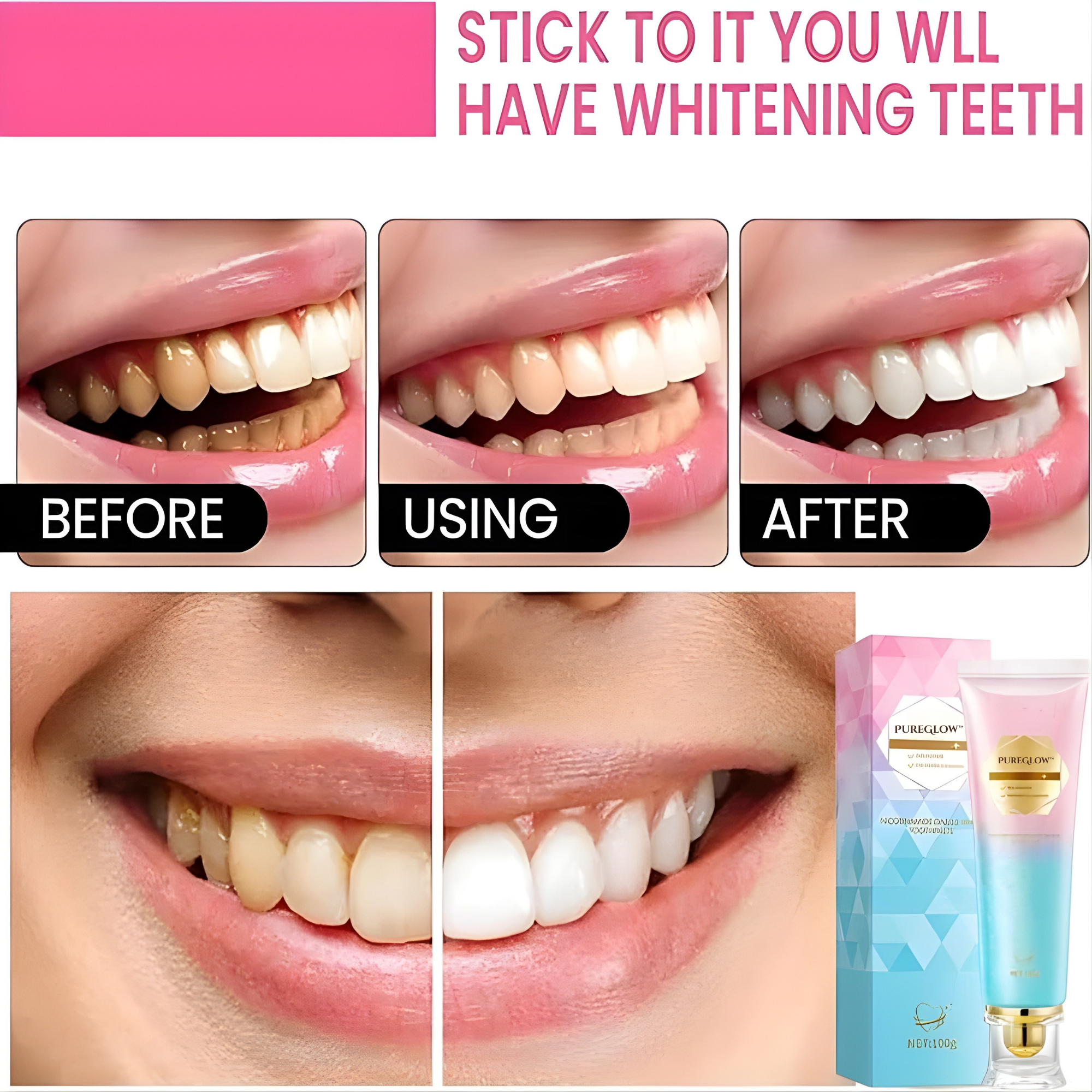 LumaBright Instant Niacinamide Brightening Toothpaste