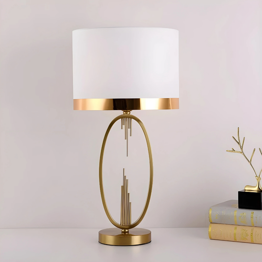 AstraLum Sleek Modern LED Table Lamp for Ambient Lighting