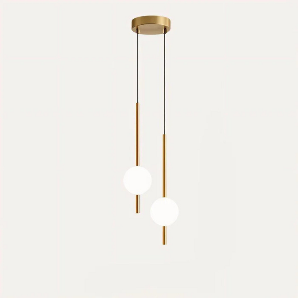Aurea Contemporary LED Pendant Lamp for Living Room