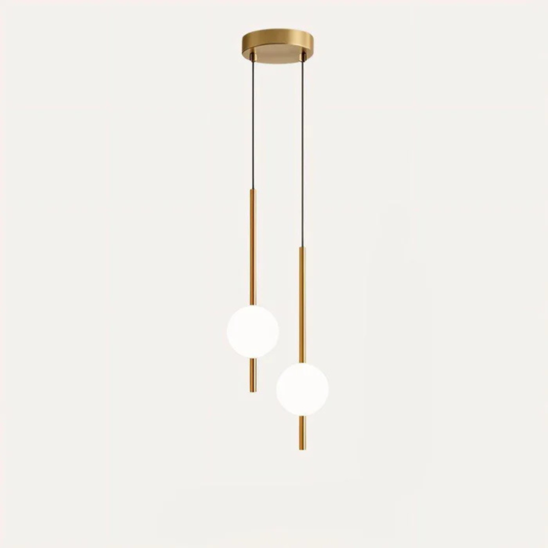 Aurea Contemporary LED Pendant Lamp for Living Room