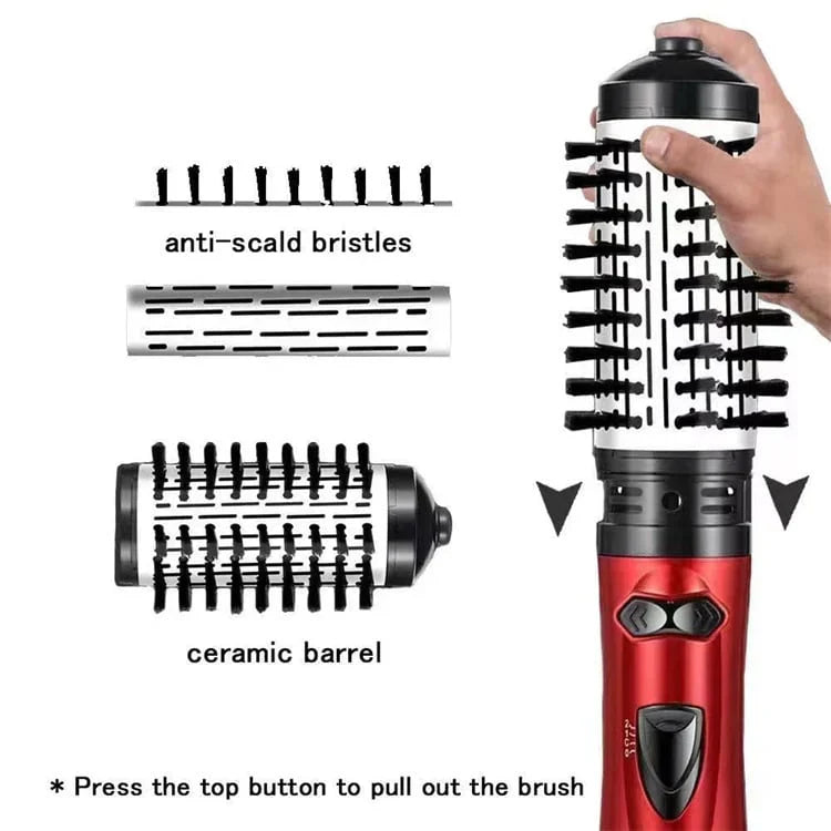 AeroGlow 3-In-1 Hairbrush For Easy Everyday Styling