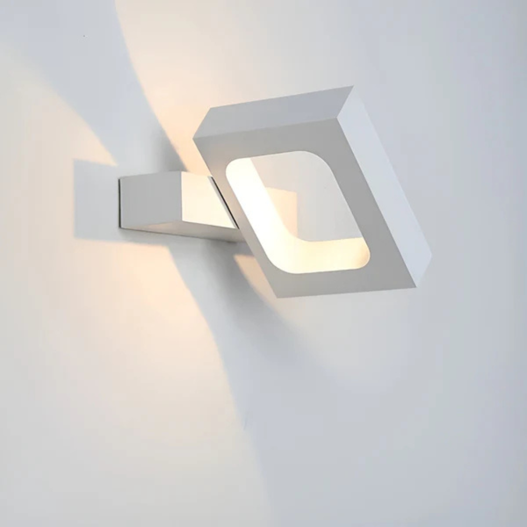 AureaLux Nastavitelná LED Nástěnná Lampa s Otočnou Hlavou o 360 Stupňů pro Obývací Pokoj