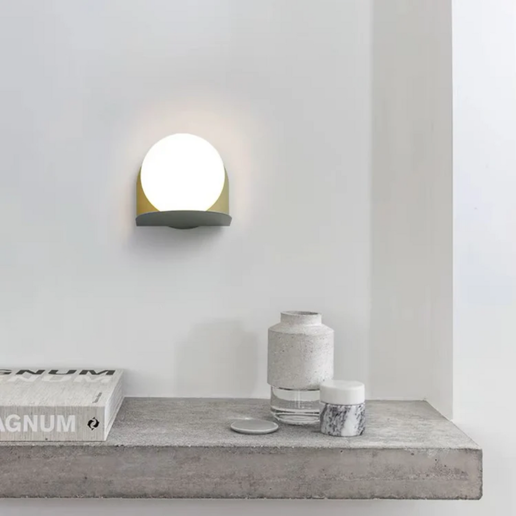 LyraGlow LED-Wandleuchte im skandinavischen Stil für Wohnräume