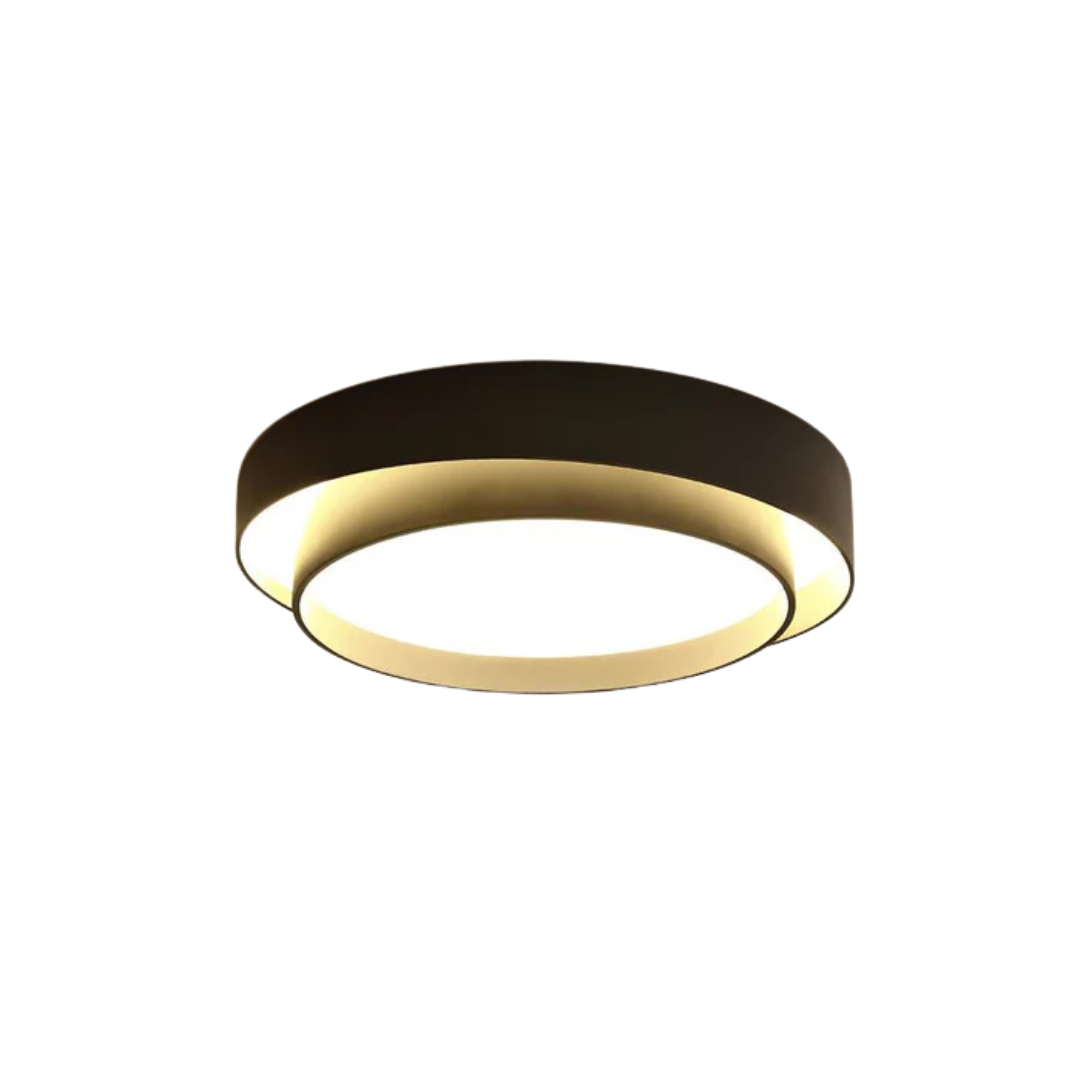 Lunara Lampada da Soffitto LED Moderna Dimmerabile per Camera da Letto e Soggiorno