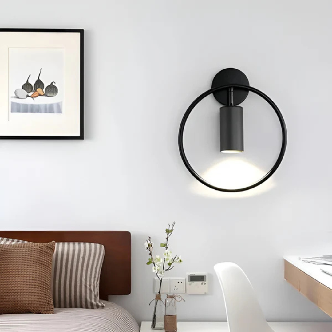 Applique da parete moderna Lyra Nova a LED per illuminazione interna