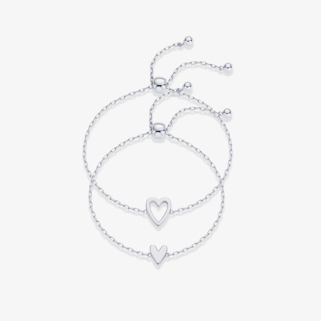 Luna Heart Duo Bracelet