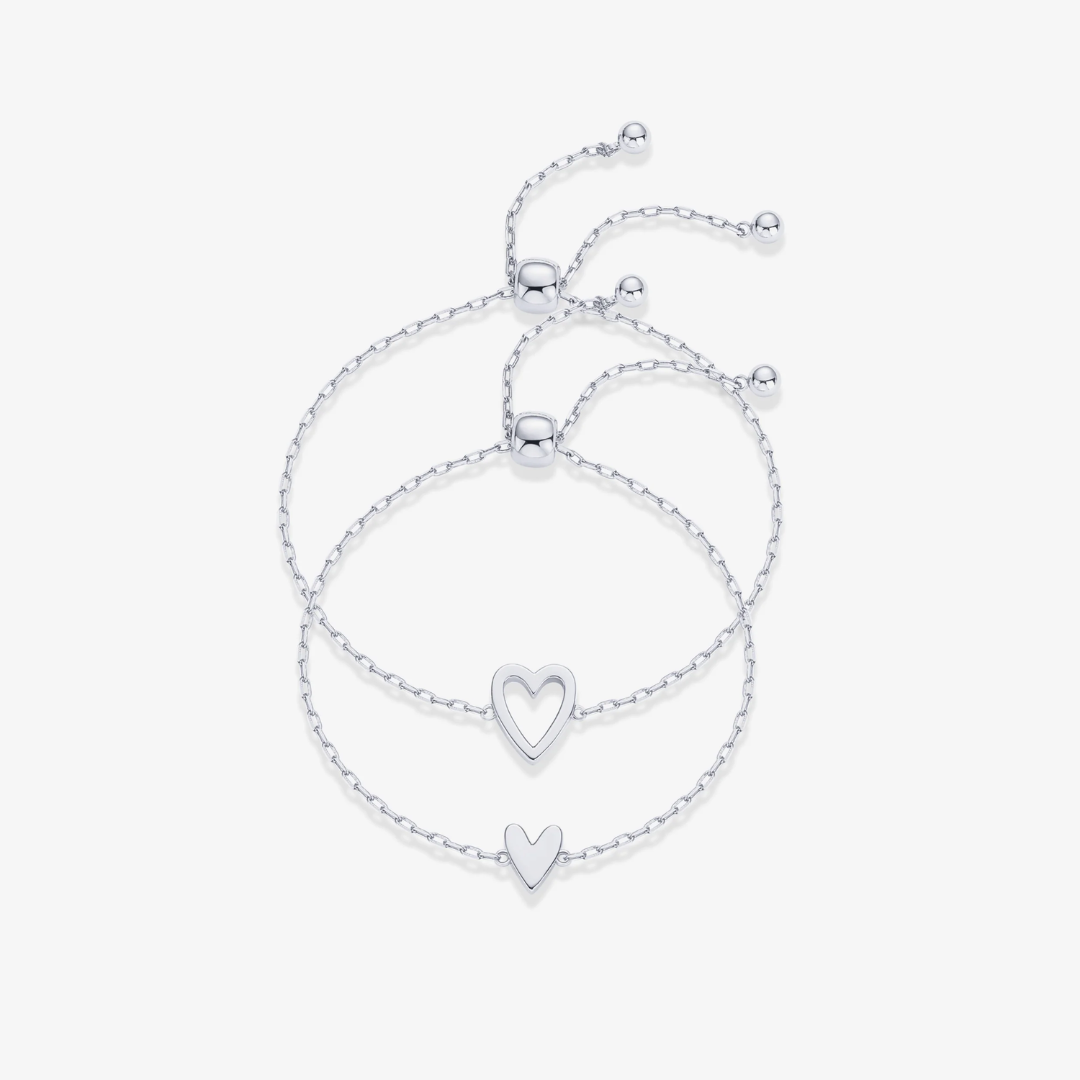 Luna Heart Duo Bracelet