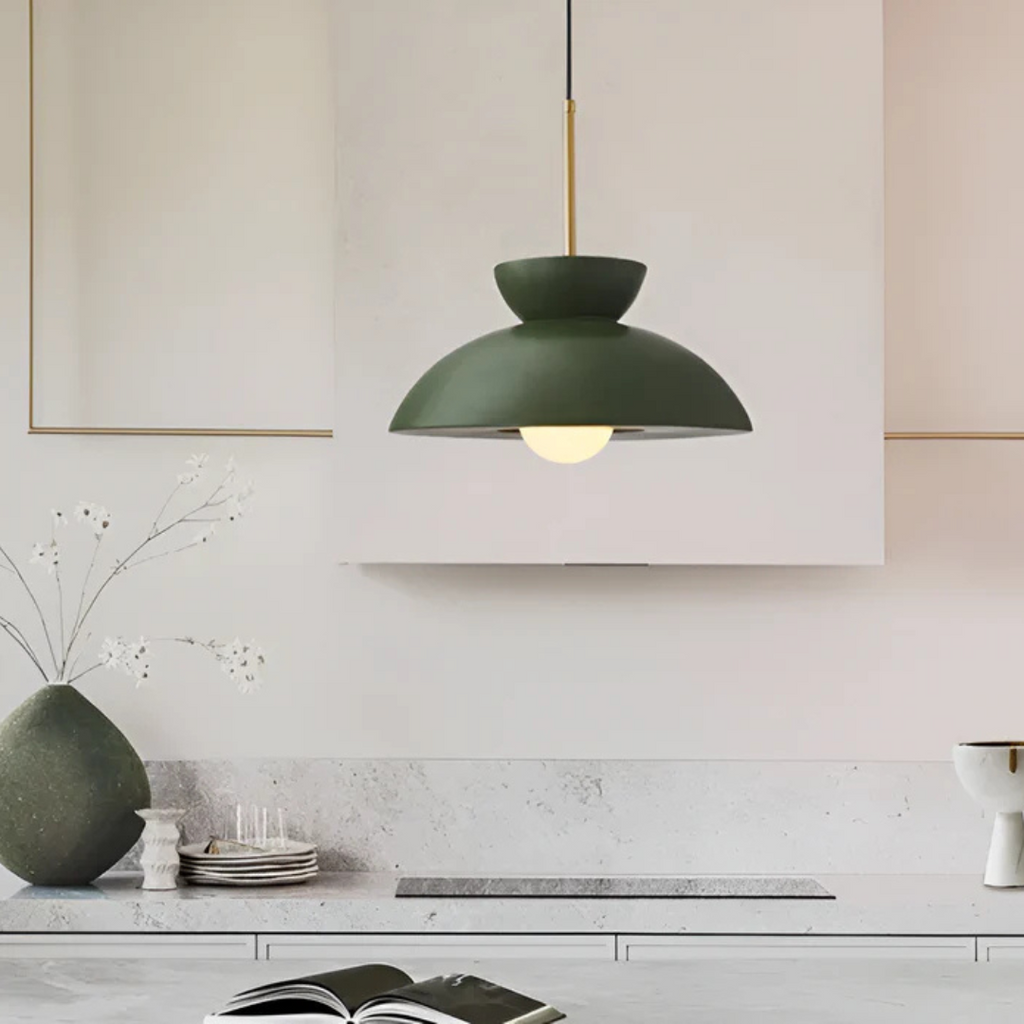Solara Wabi-Sabi Pendant Light for Dining Room and Modern Interiors