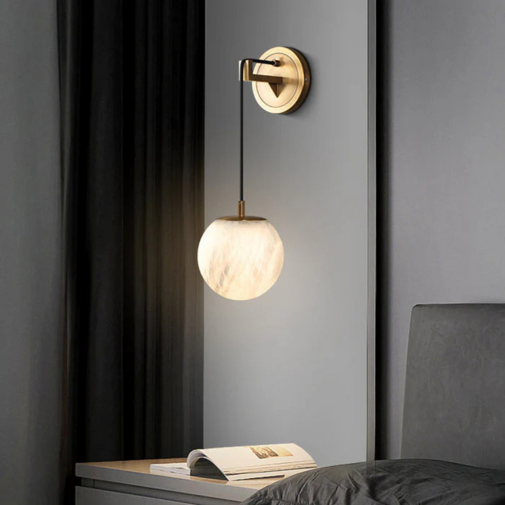 NovaArc Minimalist Indoor LED Wall Light With Warm Glow