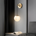 NovaArc Minimalist Indoor LED Wall Light With Warm Glow