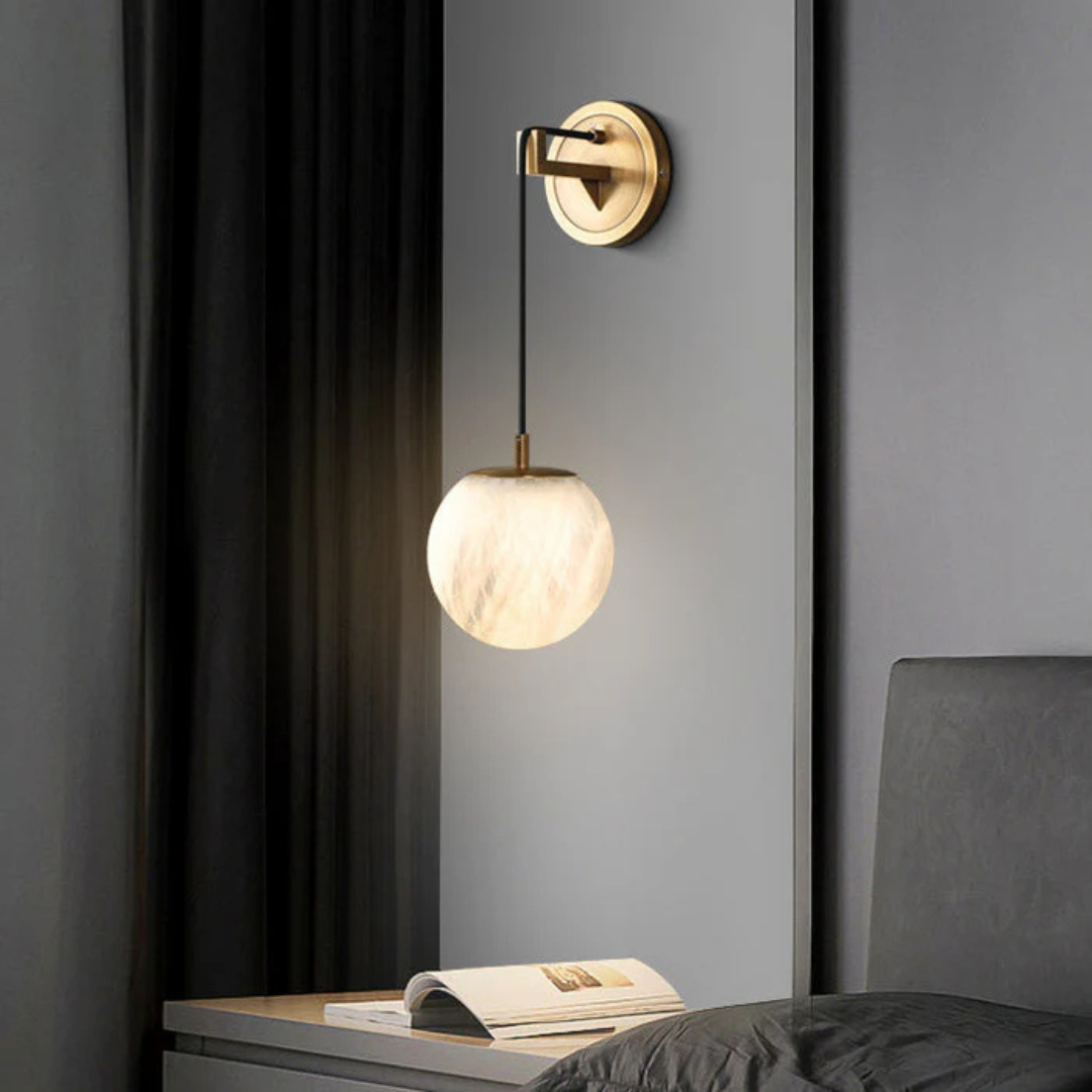 NovaArc Minimalist Indoor LED Wall Light With Warm Glow