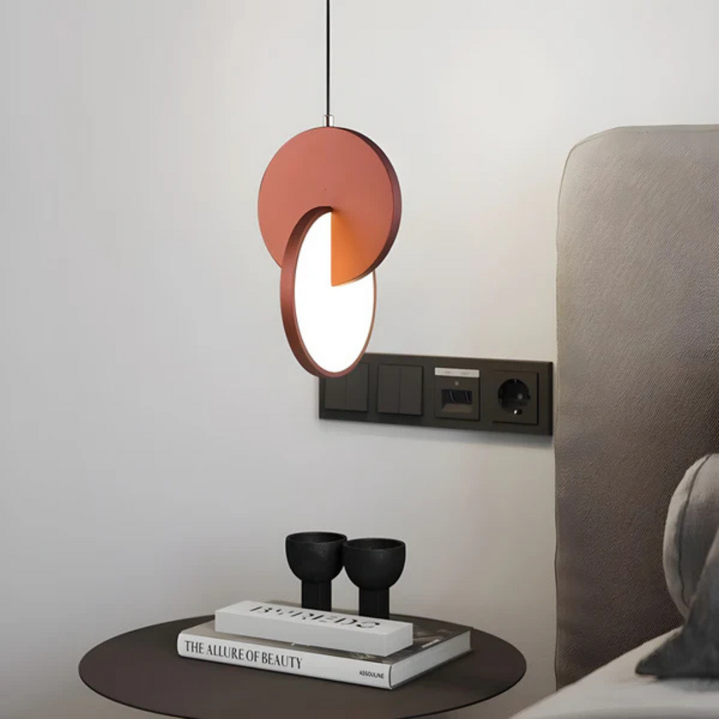 Aurelia Okrągła Skandynawska Lampa Wisząca do Jadalni