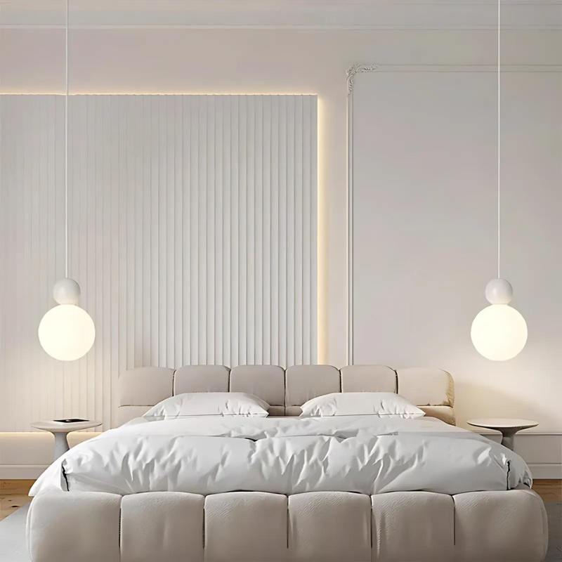 Aurelia Pendant Light Elegant LED for Cozy Bedrooms