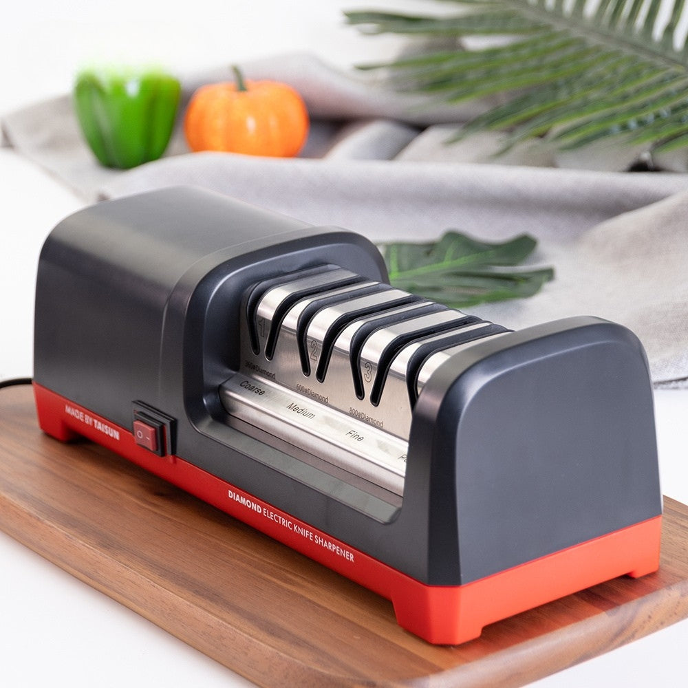 ApexEdge Electric Knife Sharpener For Precise, Effortless Blade Sharpening