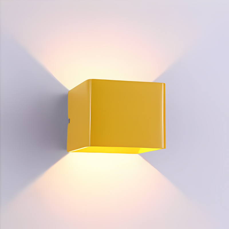Zenith Square LED nástěnné svítidlo pro moderní interiéry
