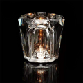 Solara CrystalGlow dobíjecí LED stolní lampa s broušeným krystalem
