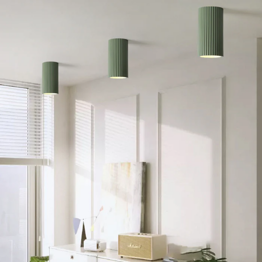 NovaKei Minimal Resin Ceiling Light for Hallways and Entryways