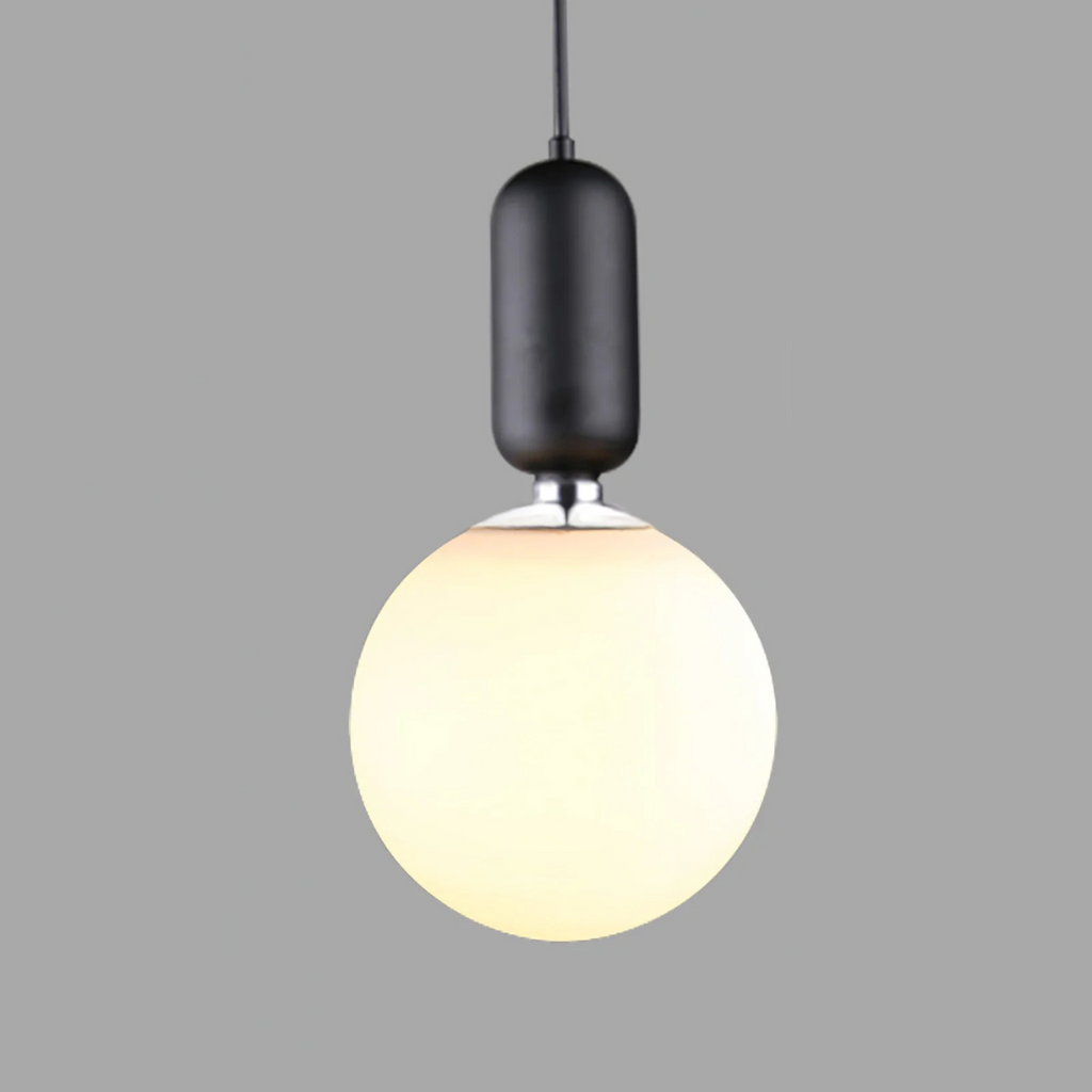 Moderní závěsná lampa Asterra do jídelny