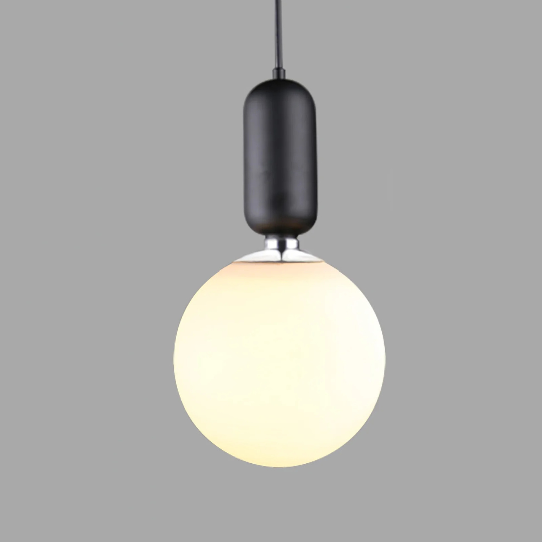 Moderní závěsná lampa Asterra do jídelny