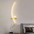 SolaraLume Vägglampa Lyxig LED för Sovrum och Hall Aluminiumarmatur
