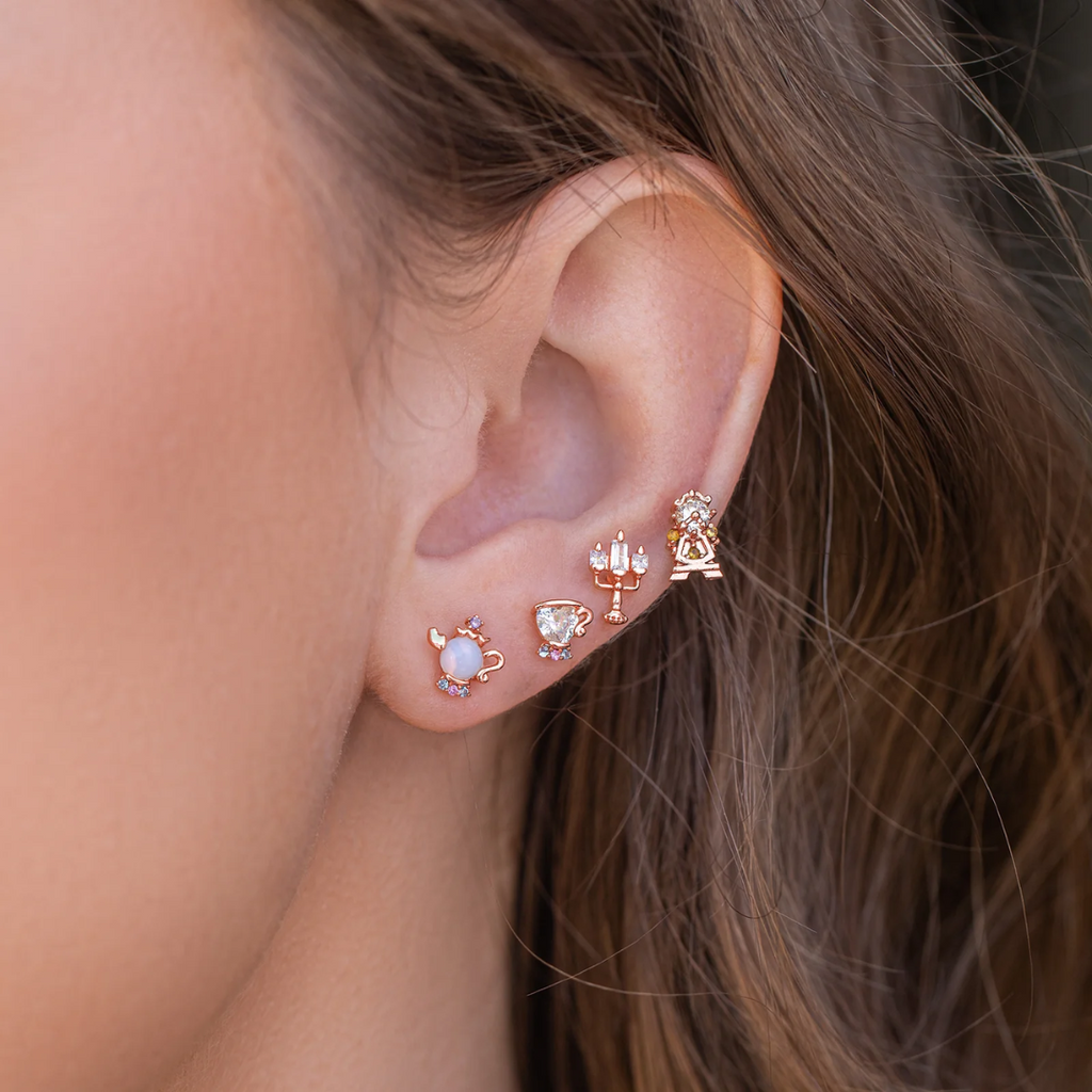 Princess Be Our Guest Earrings Set