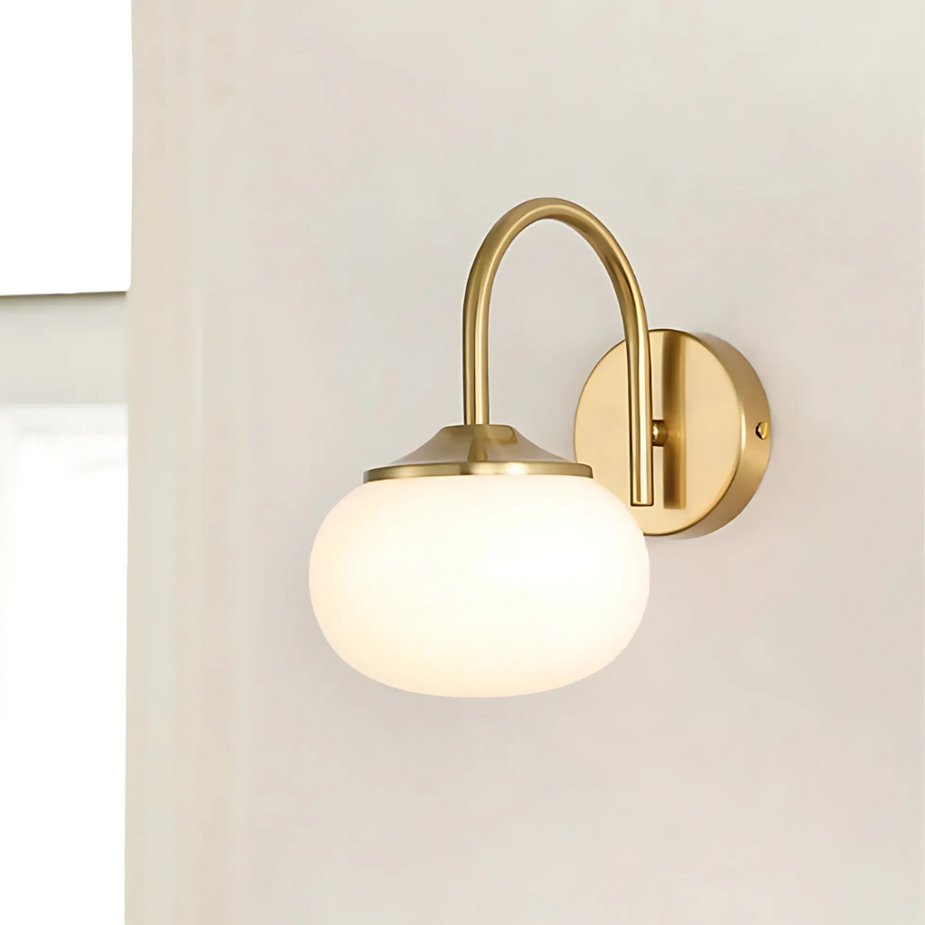 LumaNova Wandlamp Met Zacht Warm Licht Voor Woonkamers En Slaapkamers