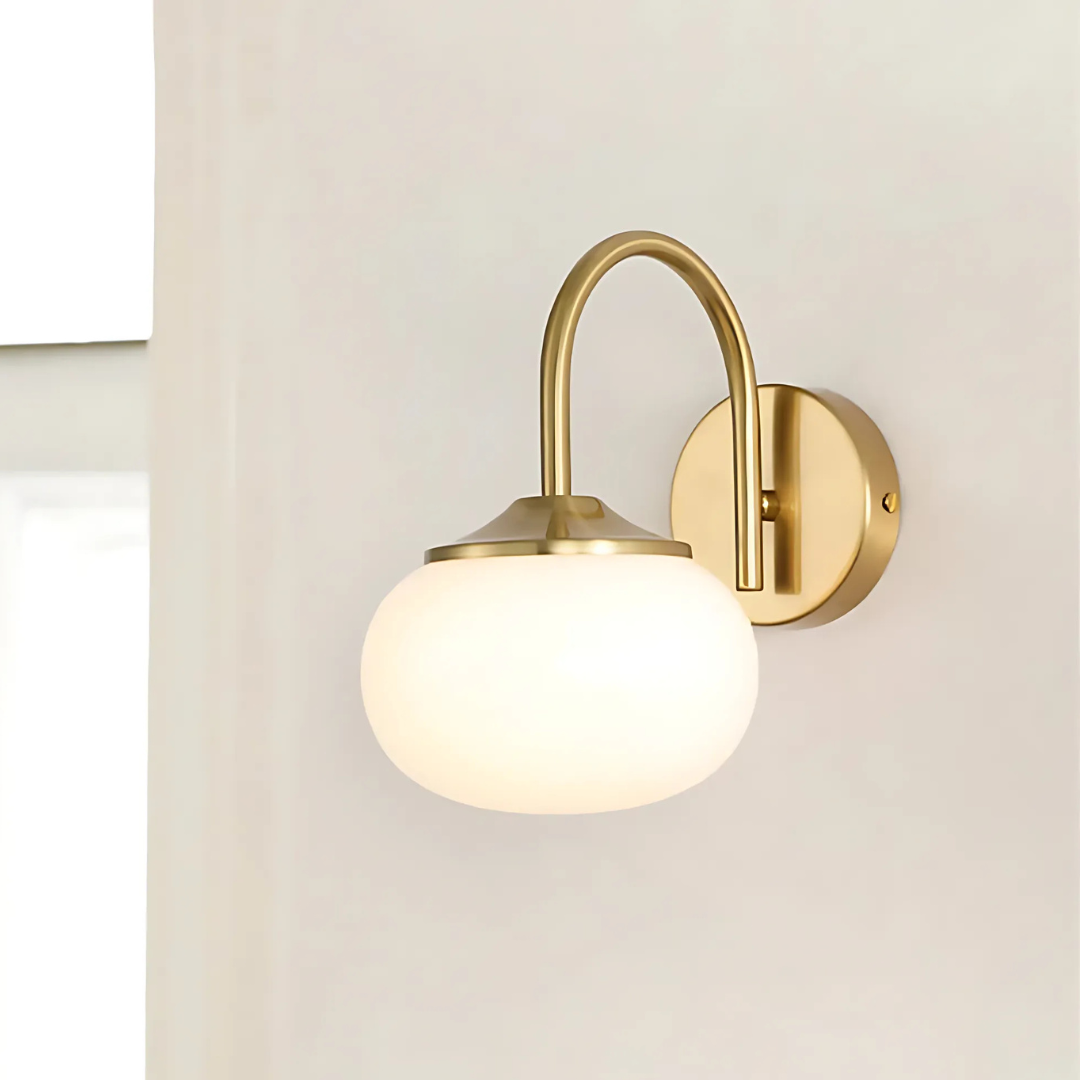 LumaNova Wandlamp Met Zacht Warm Licht Voor Woonkamers En Slaapkamers