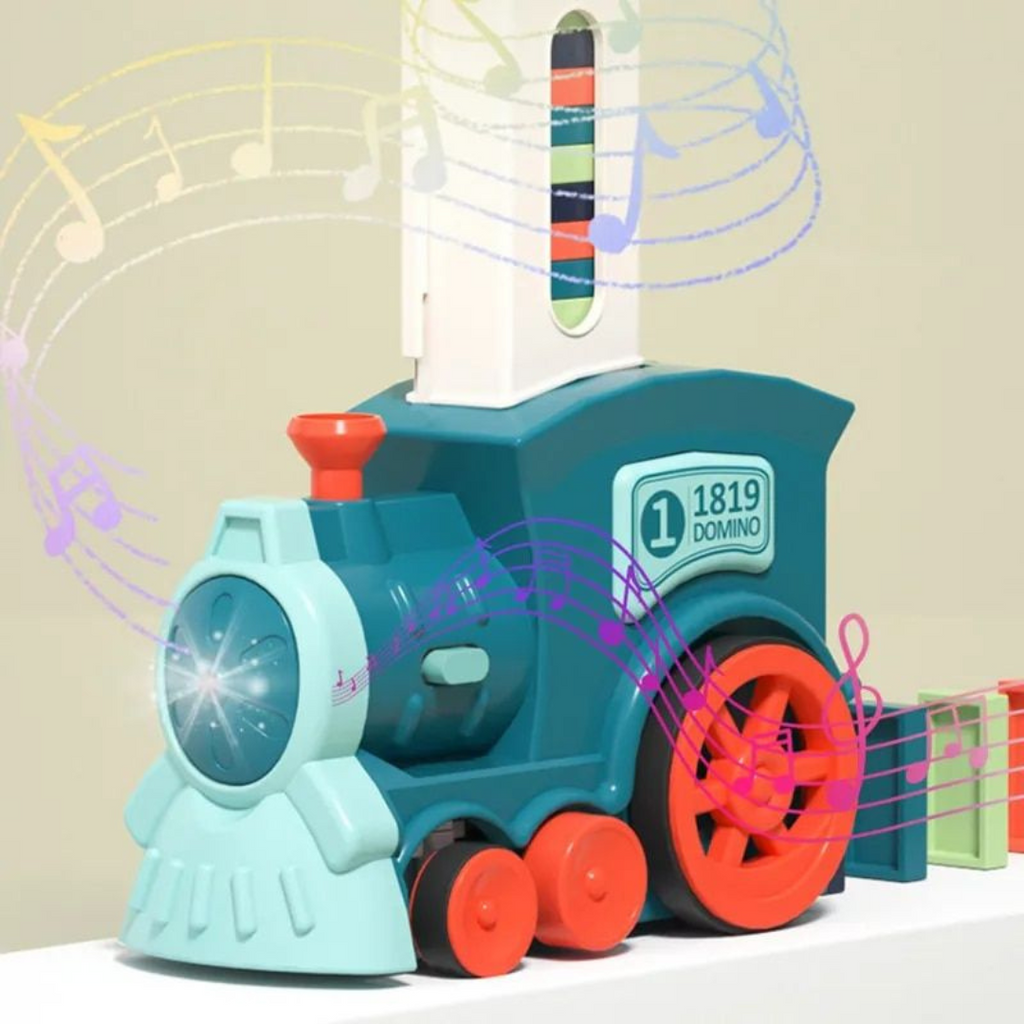 Aurora Montessori Domino Train Automatic Stone Game