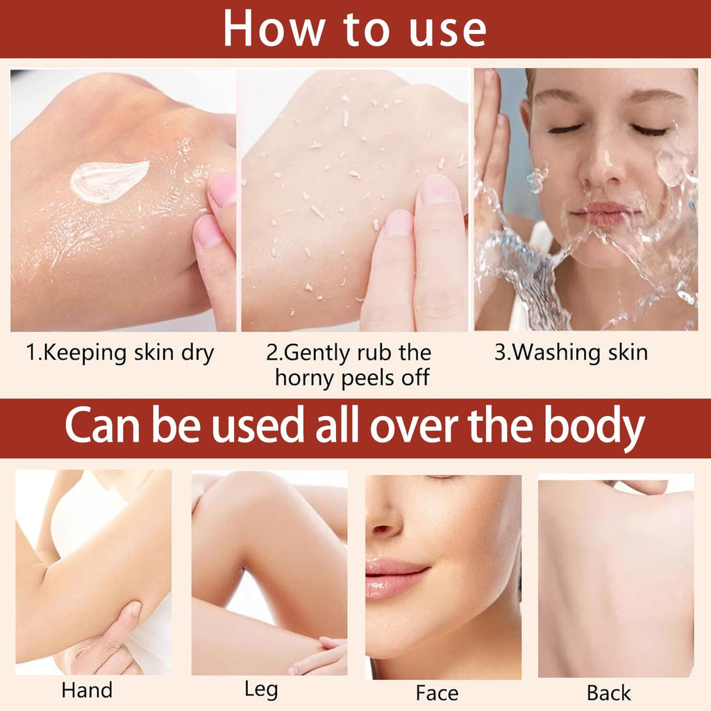 LumaGlow exfoliační gel pro zářivou pleť za jednu minutu