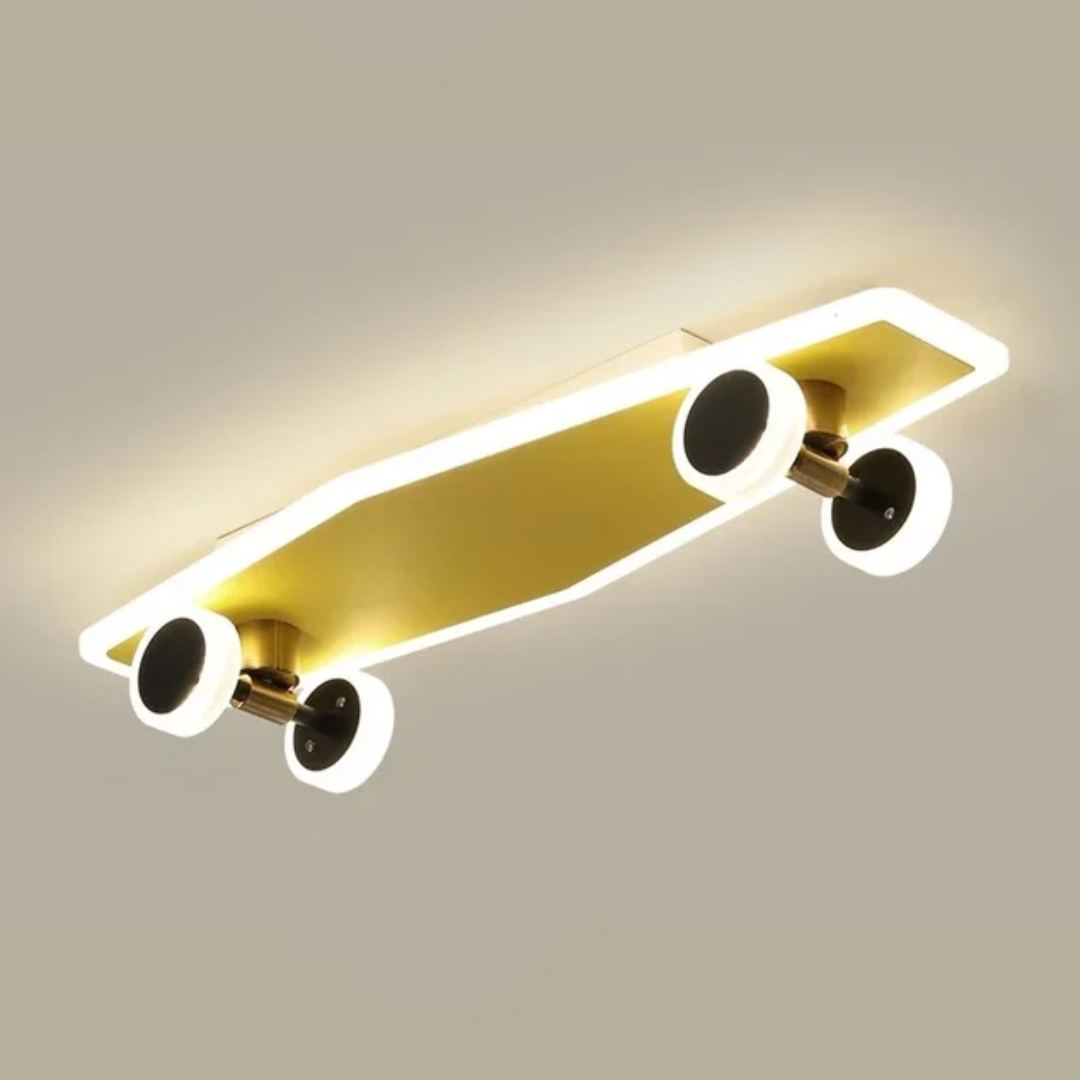 Aurorae Luxe LED Ceiling Light With Ambient Glow
