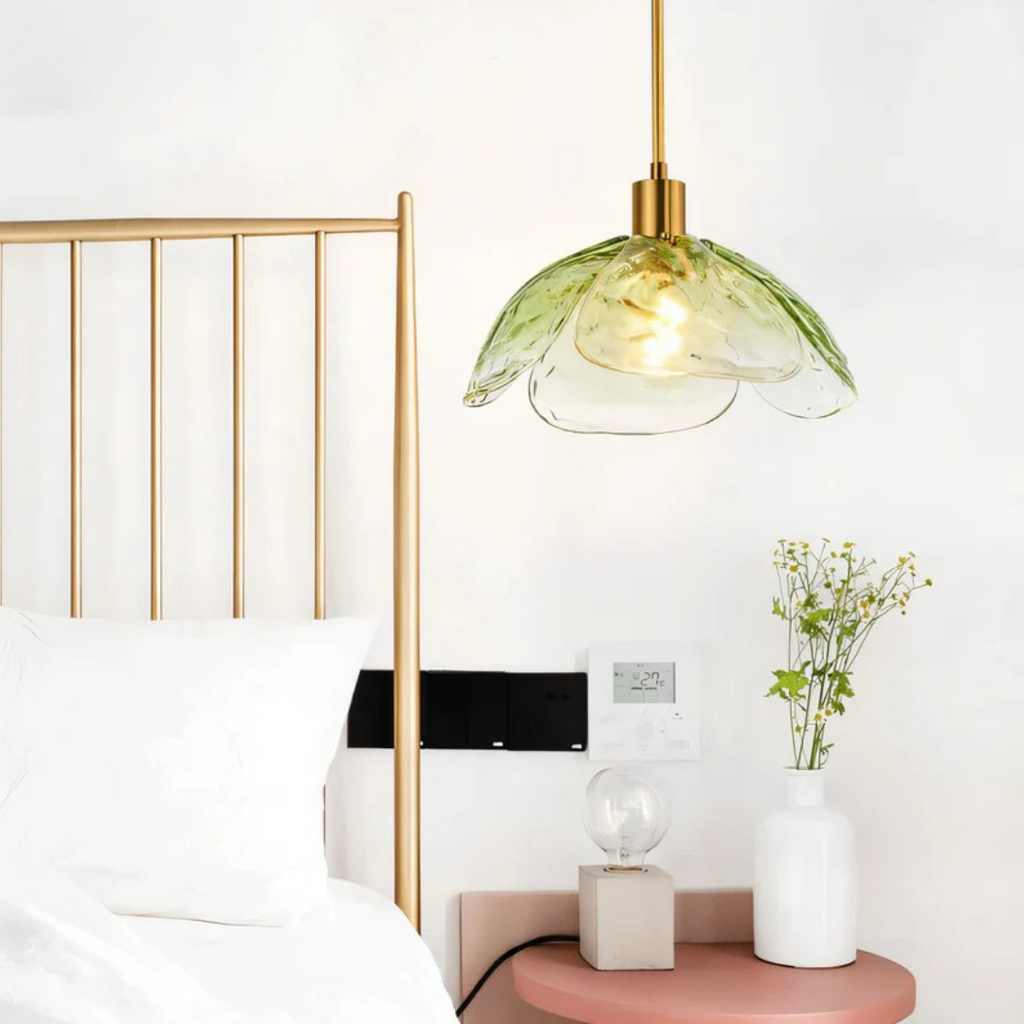 PetalGlow Bloom Pendant Light for Dining and Living Areas