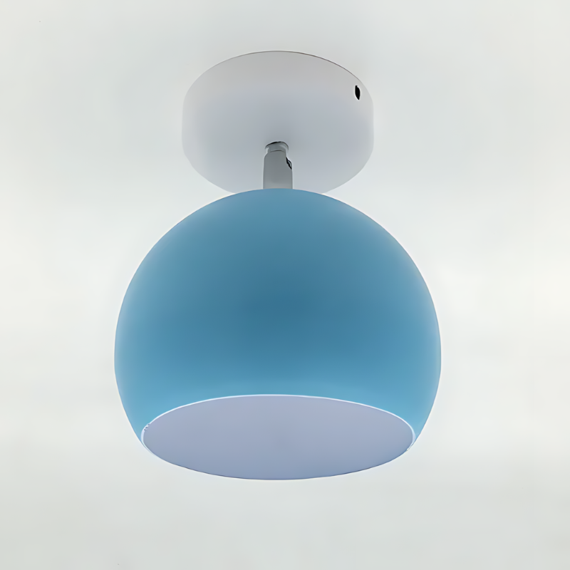 AuroraLume Ceiling Light With Warm Ambient Glow for Modern Interiors