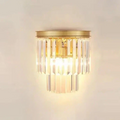 Nástěnná lampa Nyara s teplým LED světlem pro vnitřní atmosféru