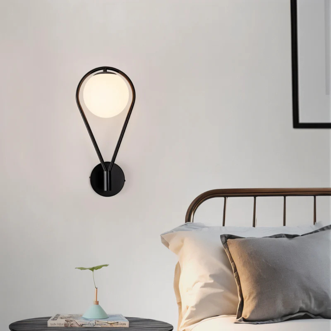 LumaCrest Ambient Glow Indoor LED Wall Light In CircaLux Series