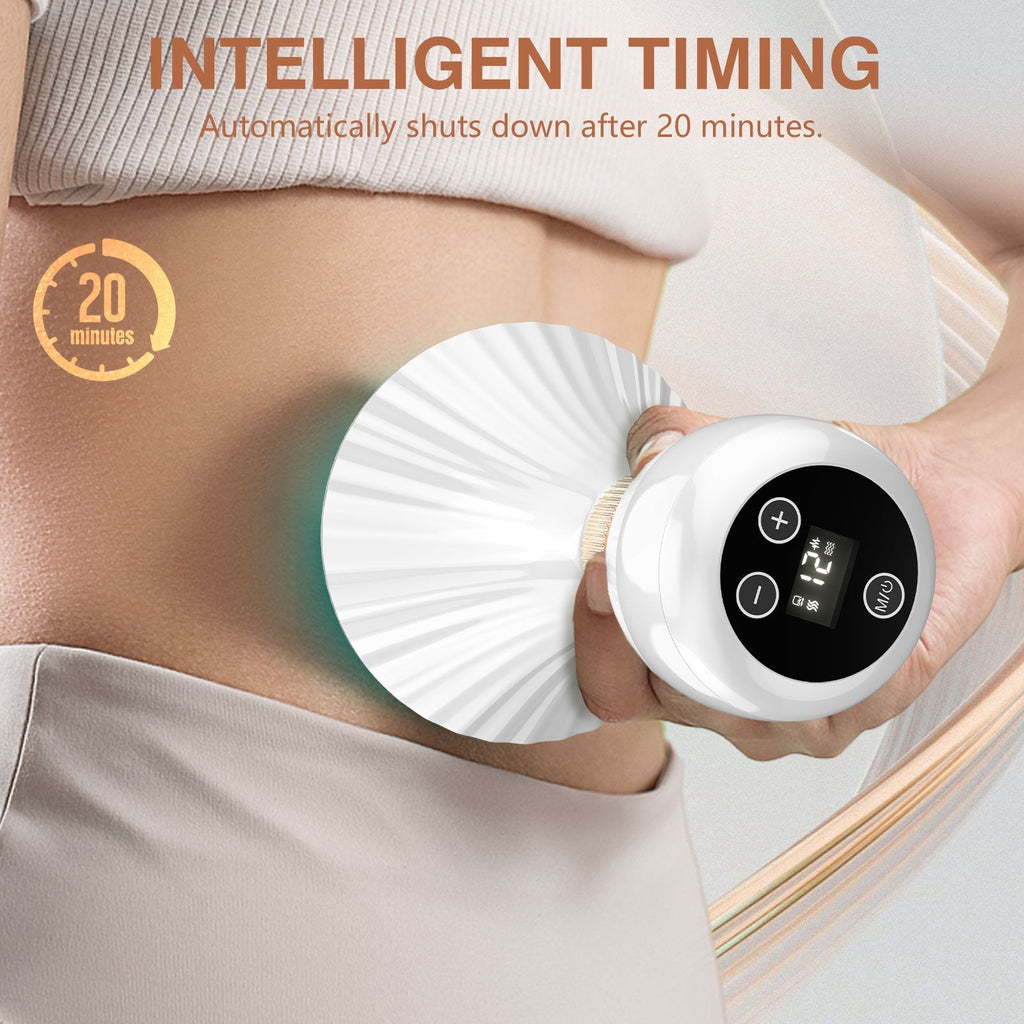 Elektronické baňkování 3.0 zařízení pro masáž těla
