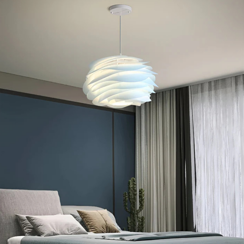 چراغ آویز LED اورلیا بلوم برای اتاق‌های غذاخوری توسط لیرین