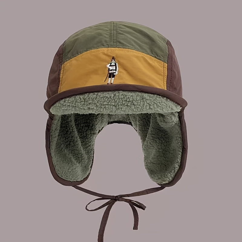Cappello da Cacciatore per Esterni per Calore Invernale e Protezione delle Orecchie