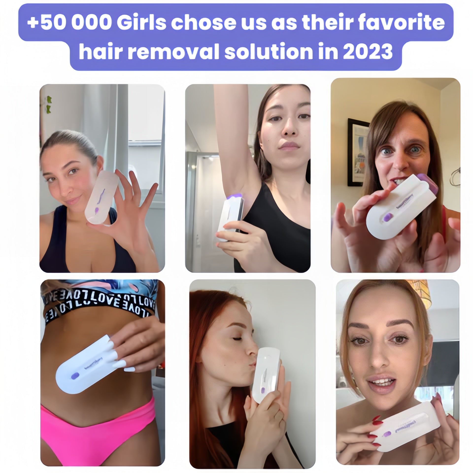 GlowPulse Full Body Smoothness With Zero Irritation