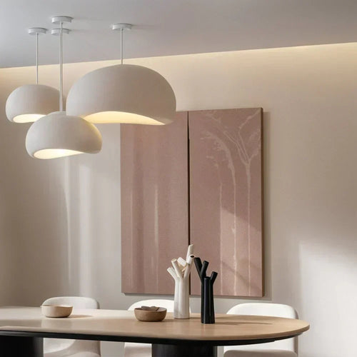 Lampa wisząca Aelira Cloudform do nowoczesnych wnętrz