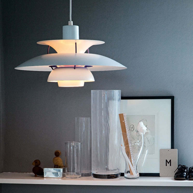 LumaLine Modern LED Pendant Lamp With Shade Ambient Lighting