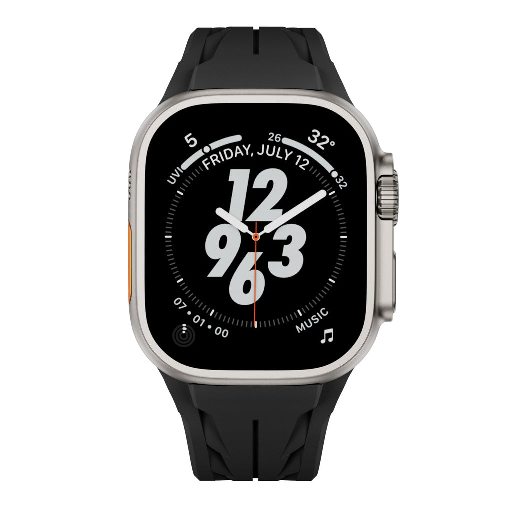 ApexWear FKM řemínek pro chytré hodinky kompatibilní s Apple Watch