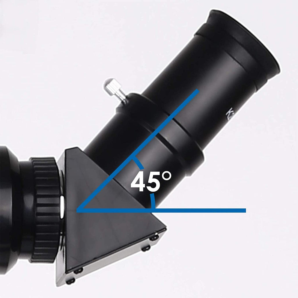 Teleskop refrakcyjny StellarView o aperturze 70 mm z mocowaniem na statyw