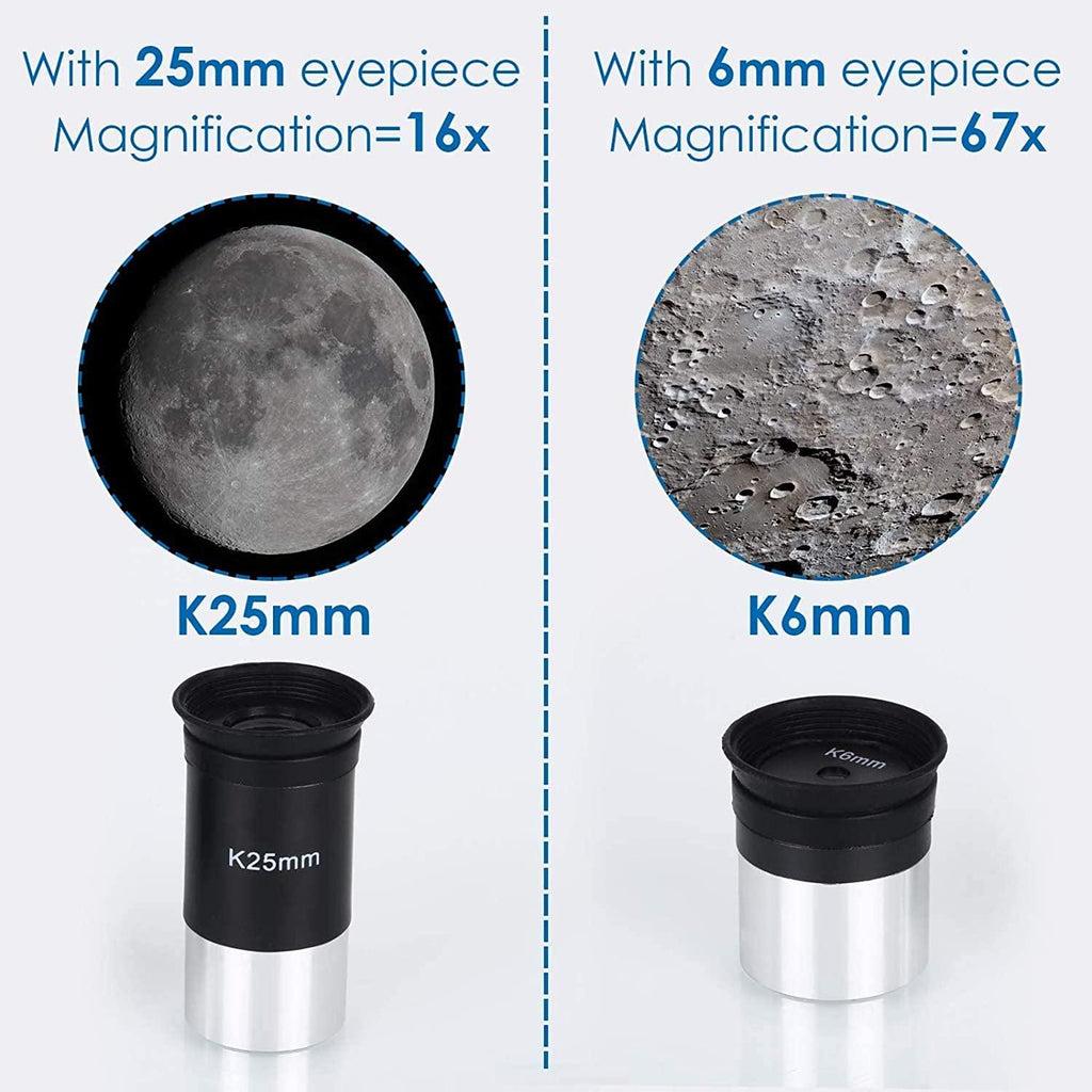 Teleskop refrakcyjny StellarView o aperturze 70 mm z mocowaniem na statyw
