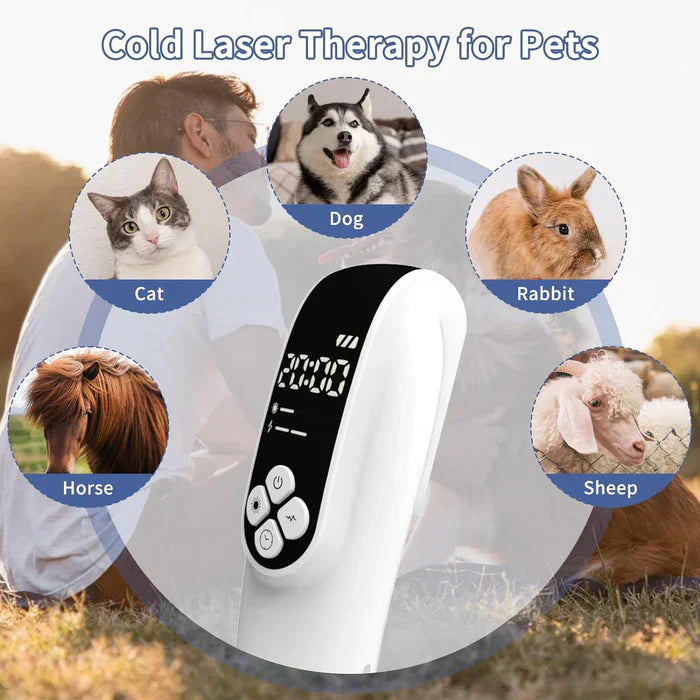 Dual-Wavelength Infrared Light Therapy Device for Pain Relief