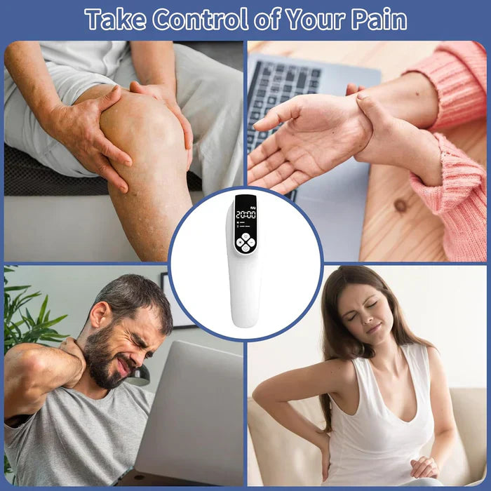 Dual-Wavelength Infrared Light Therapy Device for Pain Relief