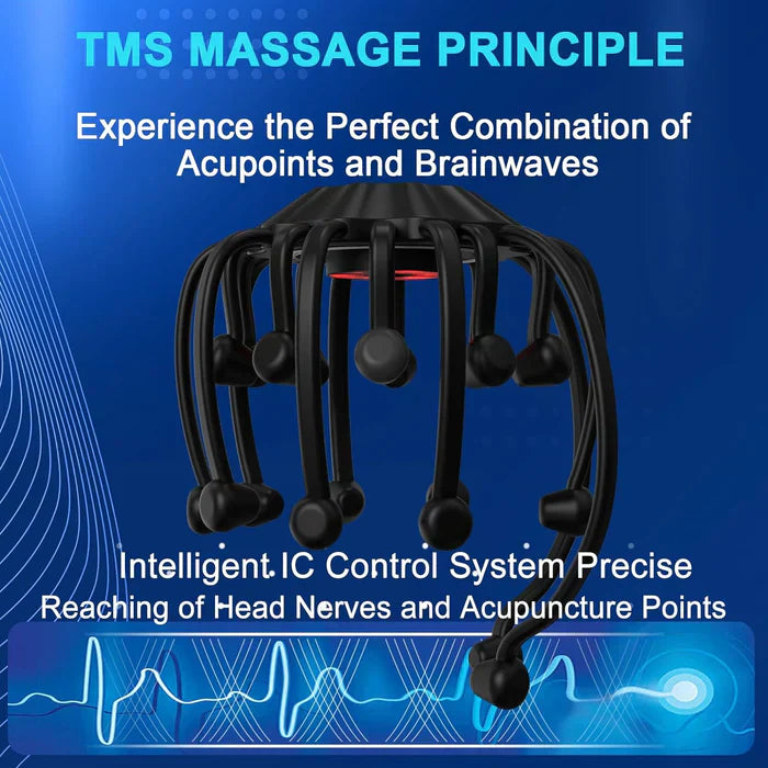 Electric Scalp Massager And Head Massager System Pro