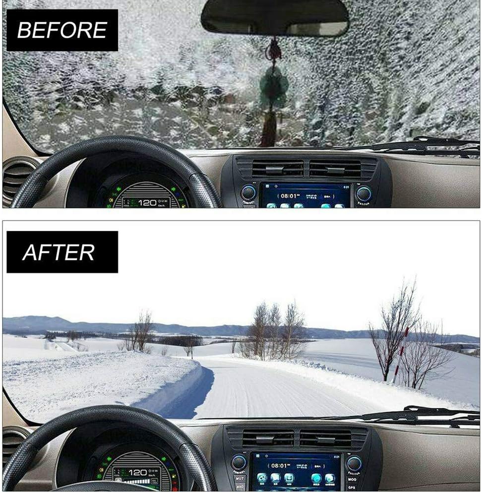 12V Ceramic Car Heater Fan With Auto Thermostat Defroster And Demister